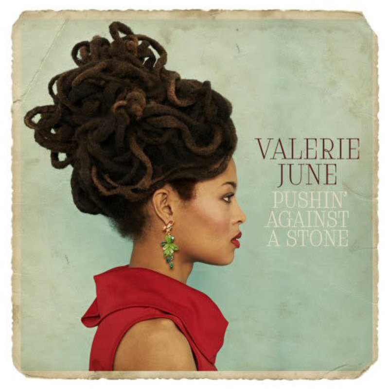 June, Valerie / Pushin' Against A Stone