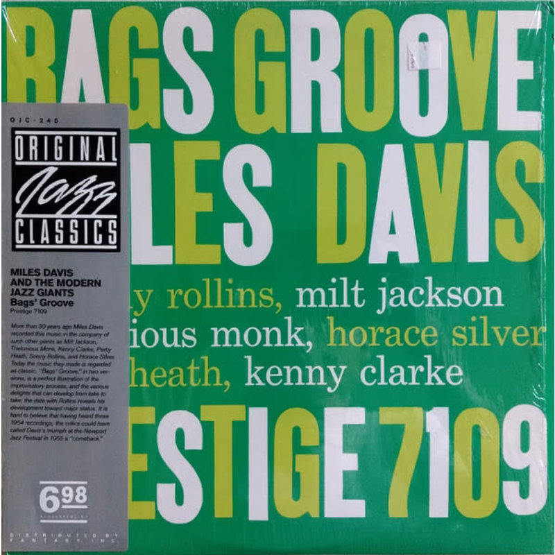 Davis, Miles / Bags Groove