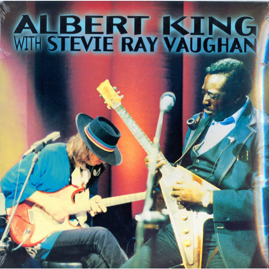 KING,ALBERT / VAUGHAN,STEVIE RAY / IN SESSION