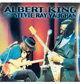 KING,ALBERT / VAUGHAN,STEVIE RAY / IN SESSION