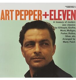 PEPPER,ART / Art Pepper + Eleven: Modern Jazz Classics