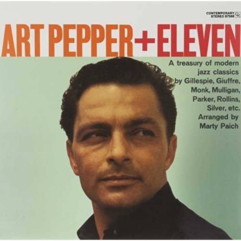 PEPPER,ART / Art Pepper + Eleven: Modern Jazz Classics
