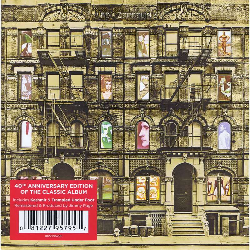 LED ZEPPELIN / PHYSICAL GRAFFITI (2015 REMASTER)