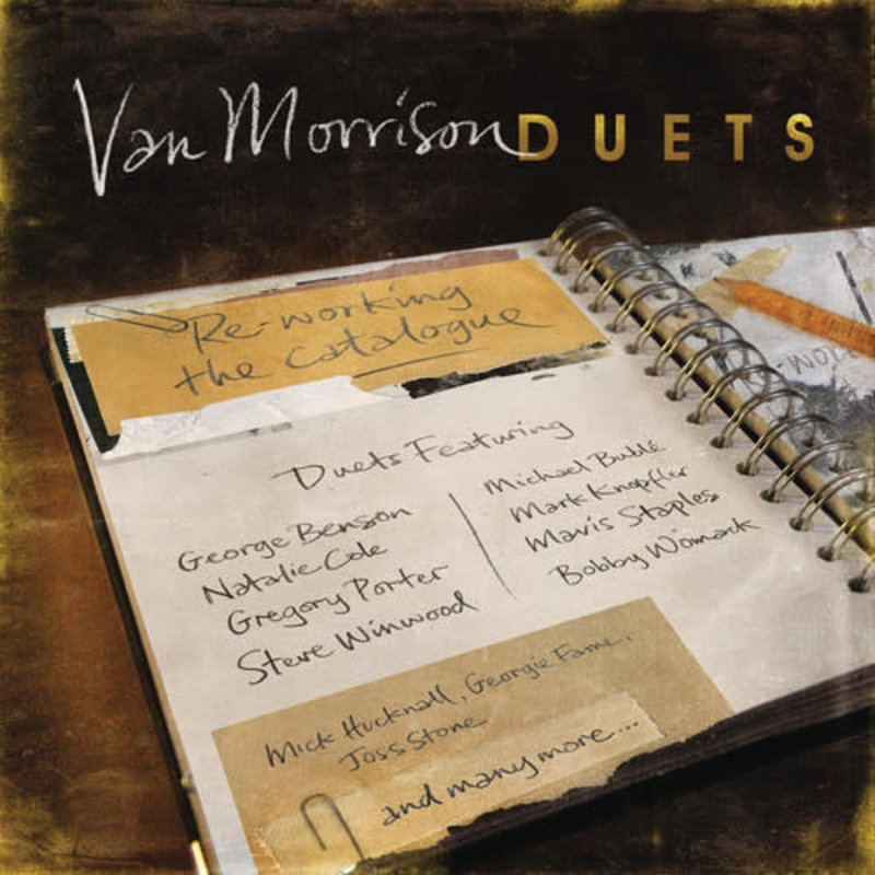 MORRISON, VAN / DUETS