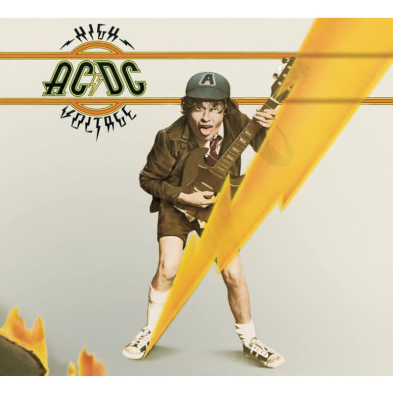 AC/DC / High Voltage (CD)