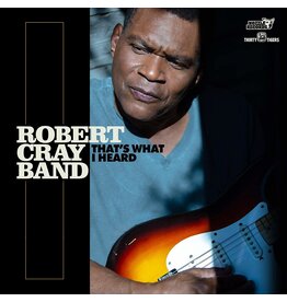 CRAY,ROBERT / That's What I Heard (CD)