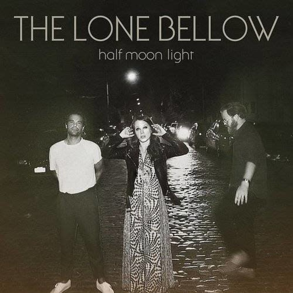 LONE BELLOW / Half Moon Light (CD)
