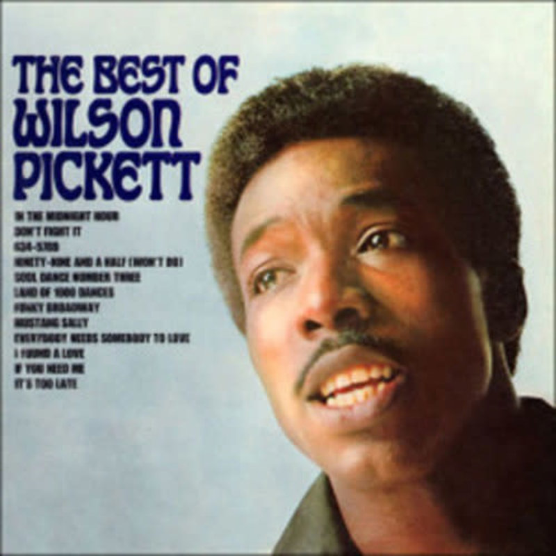 PICKETT,WILSON / Best of Wilson Pickett