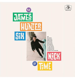 Hunter, James Six / Nick Of Time (CD)