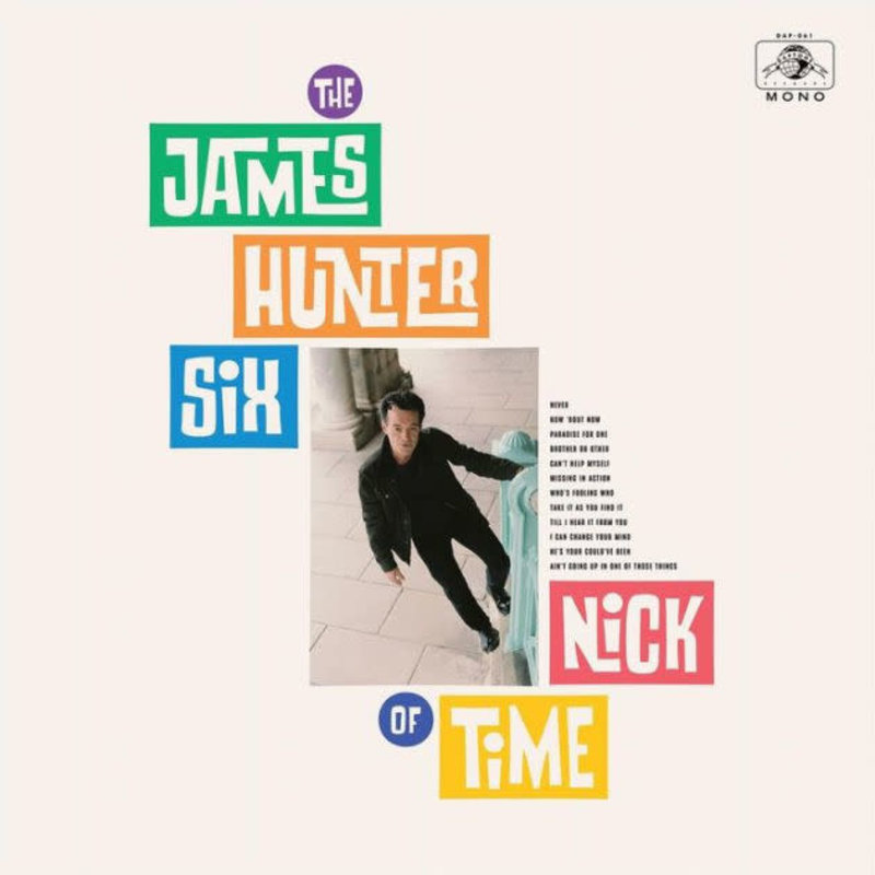 Hunter, James Six / Nick Of Time (CD)