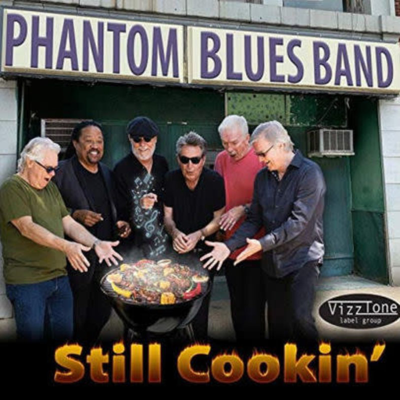Phantom Blues Band / Still Cookin' (CD)