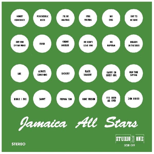 Jamaica All Stars - Starting Over (7