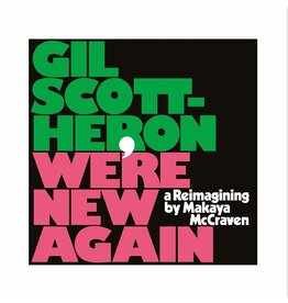 Scott-Heron, Gil / We're New Again - A Reimagining by Makaya McCraven (CD)