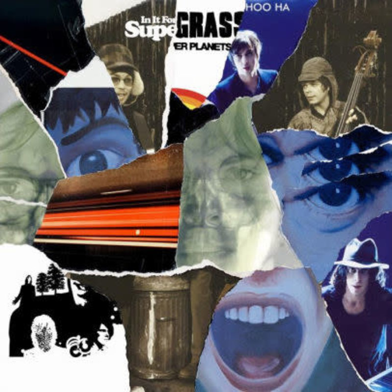 SUPERGRASS / Strange Ones: 1994-2008 (CD)