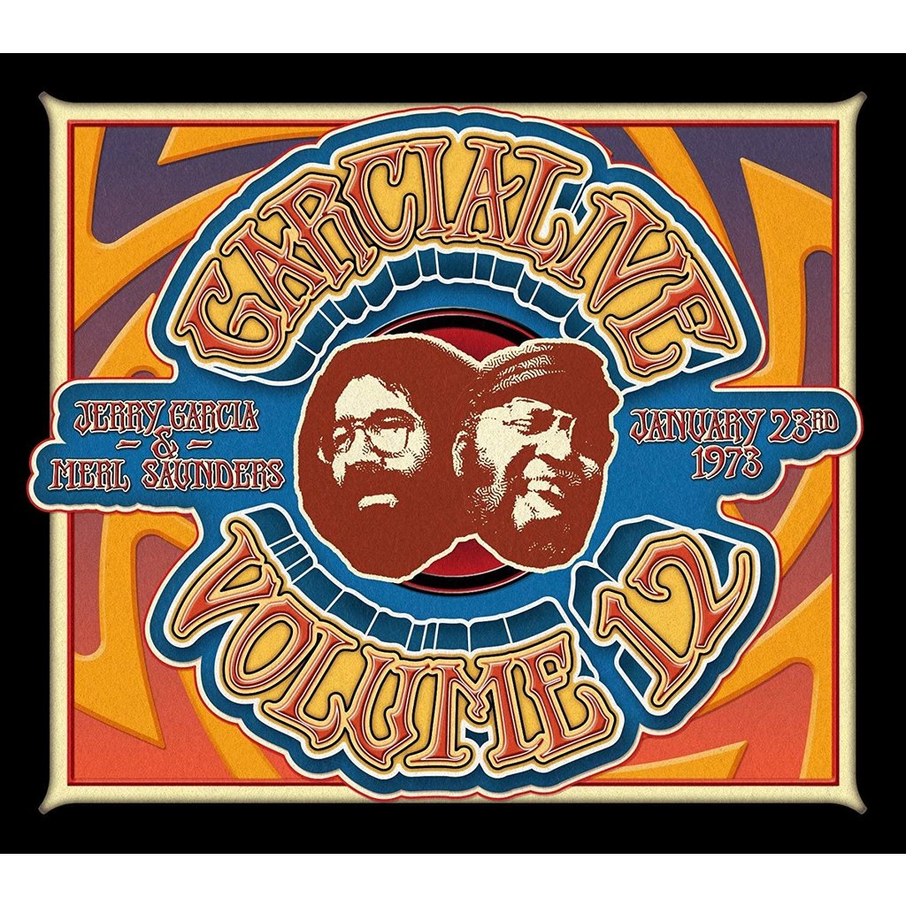 GARCIA,JERRY / SAUNDERS,MERL / GarciaLive Volume 12: January 23rd, 1973 The Boarding House (CD)