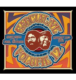 GARCIA,JERRY / SAUNDERS,MERL / GarciaLive Volume 12: January 23rd, 1973 The Boarding House (CD)