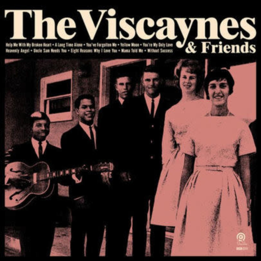 VISCAYNES / The Viscaynes & Friends (CD)