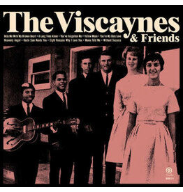 VISCAYNES / The Viscaynes & Friends (CD)