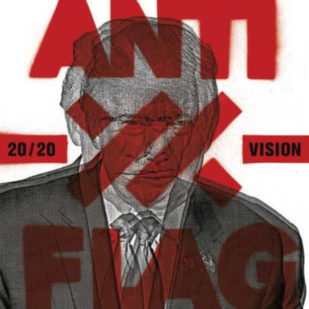 ANTI-FLAG / 20/20 Vision (CD)