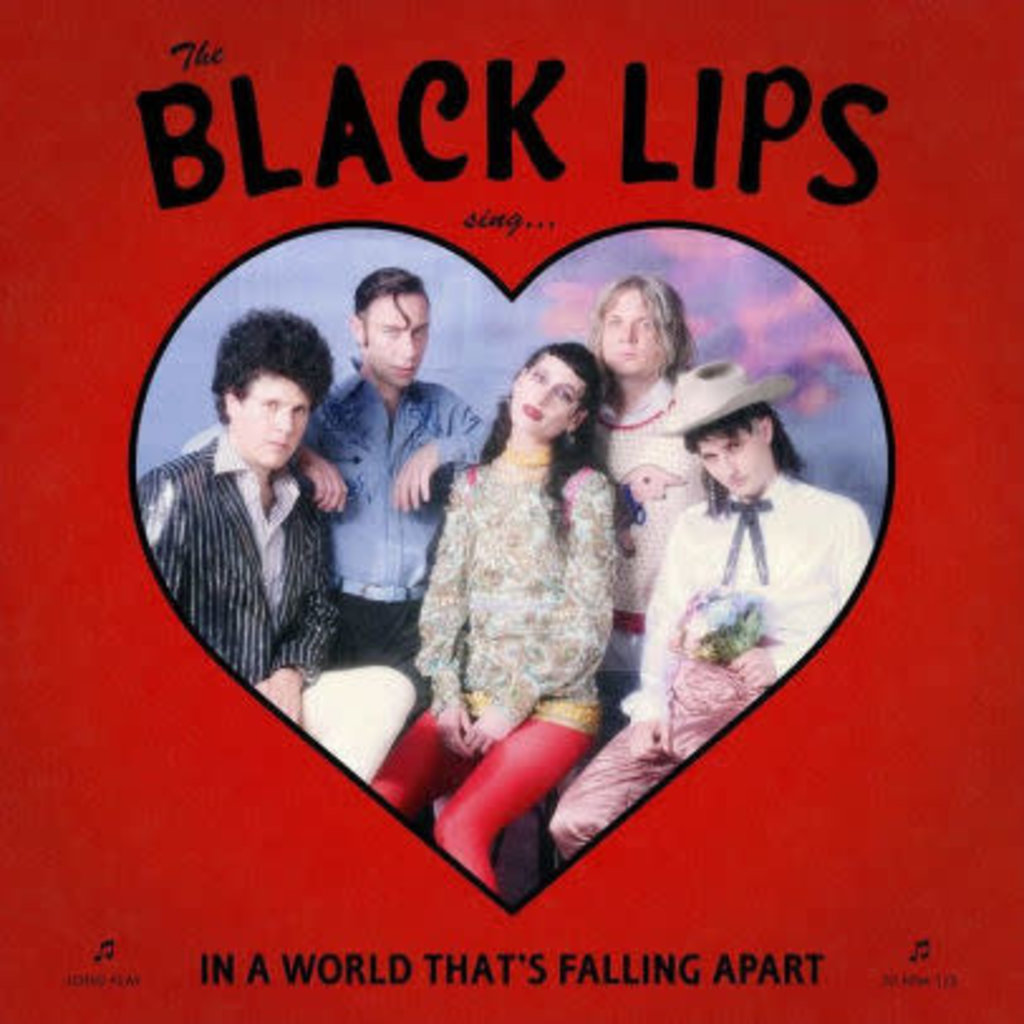 BLACK LIPS / Sing In A World That's Falling Apart (CD)