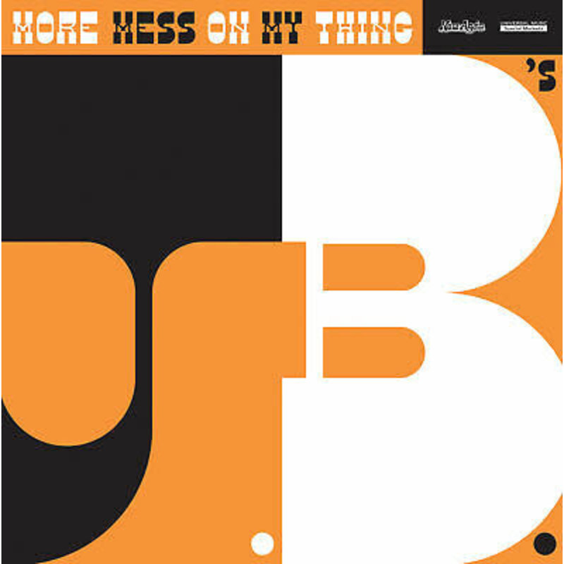 JBS / More Mess on My Thing (CD)