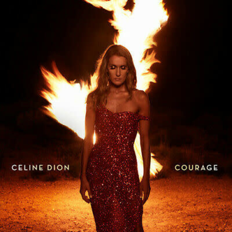 DION,CELINE / Courage (CD)