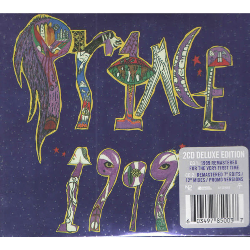 PRINCE / 1999 (Deluxe 2CD) (CD)