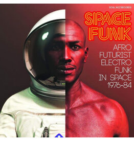 SOUL JAZZ RECORDS PRESENTS / Space Funk - Afro Futurist Electro Funk In Space 1976-84 (CD)