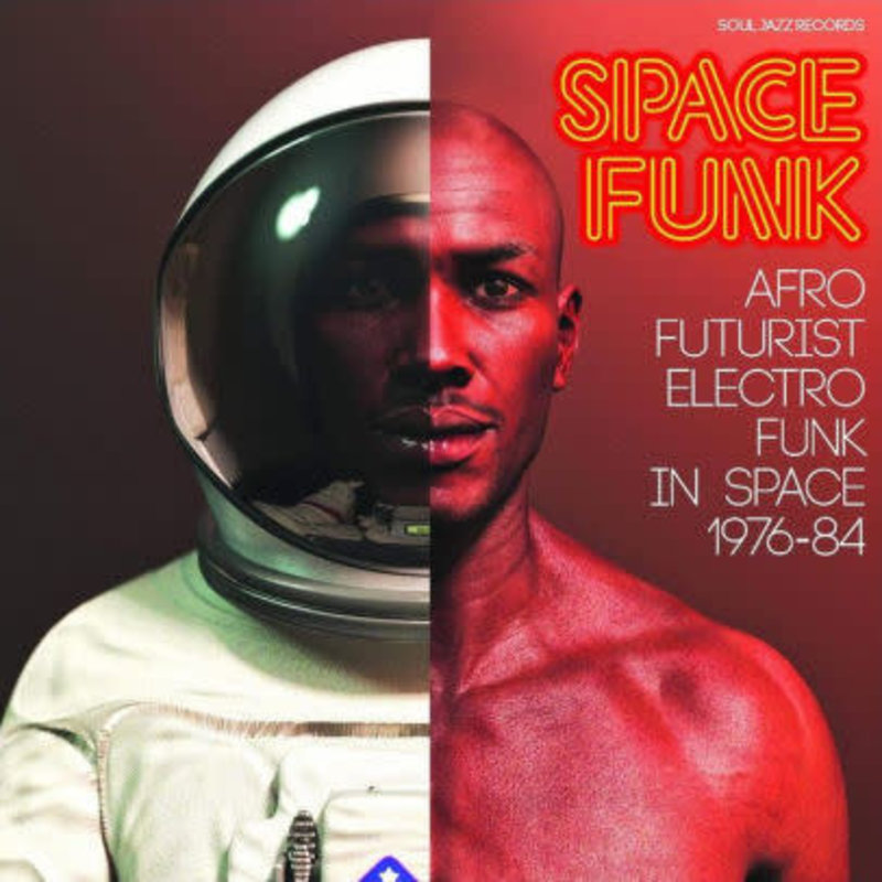 SOUL JAZZ RECORDS PRESENTS / Space Funk - Afro Futurist Electro Funk In Space 1976-84 (CD)