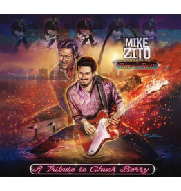 ZITO, MIKE / TRIBUTE TO CHUCK BERRY (CD)