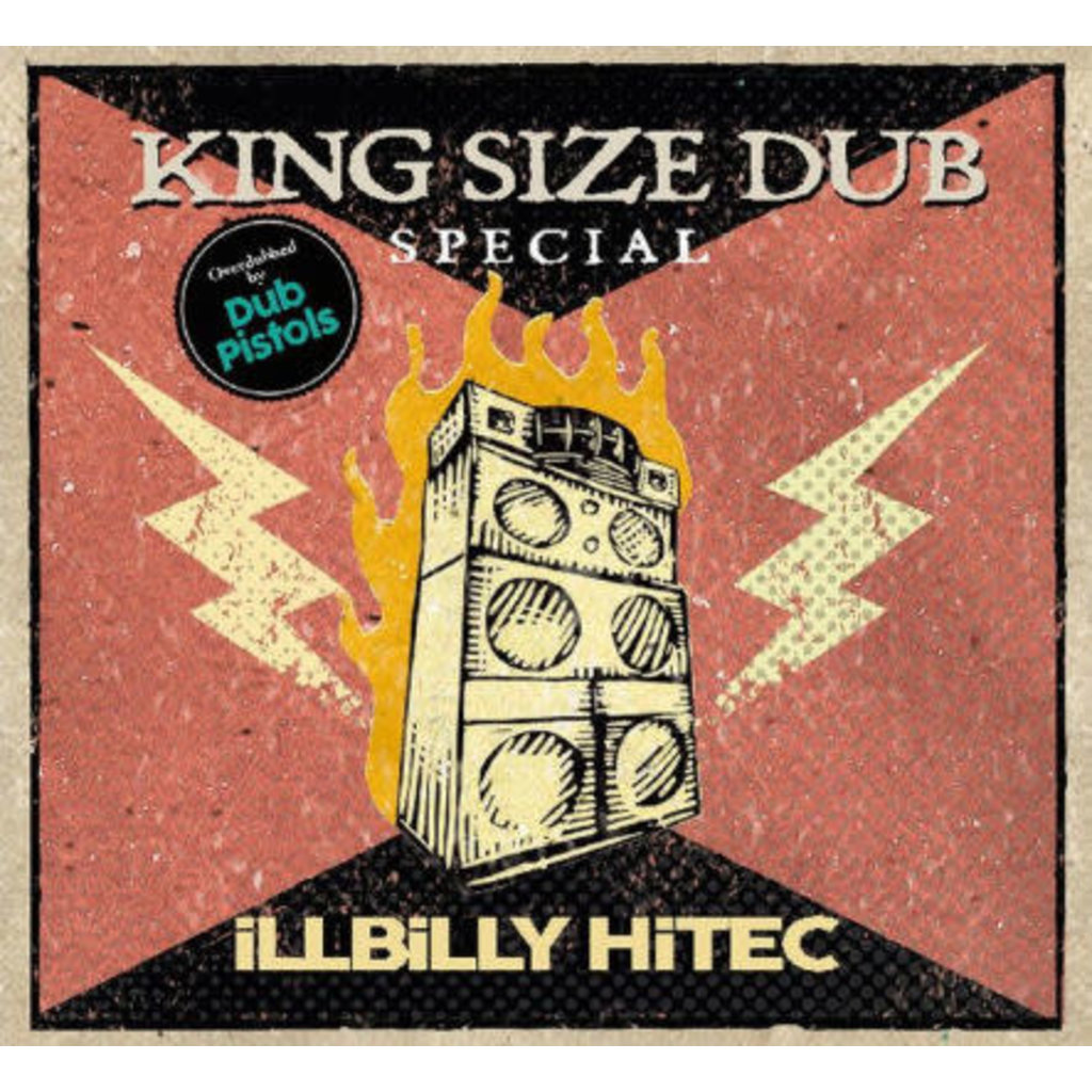 ILLBILLY HITEC / King Size Dub Special: Illbilly Hitec (CD)