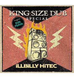 ILLBILLY HITEC / King Size Dub Special: Illbilly Hitec (CD)