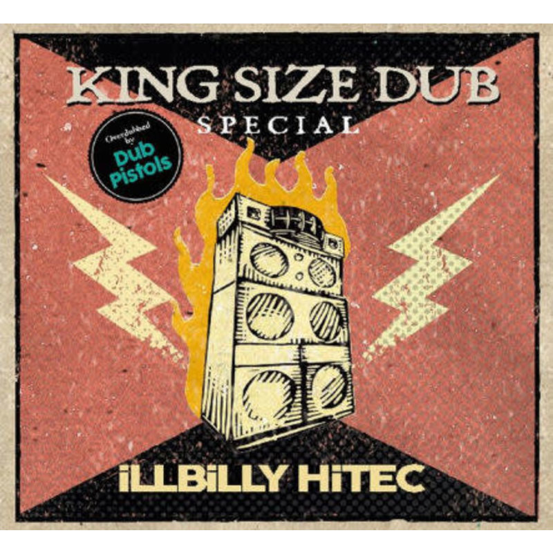 ILLBILLY HITEC / King Size Dub Special: Illbilly Hitec (CD)