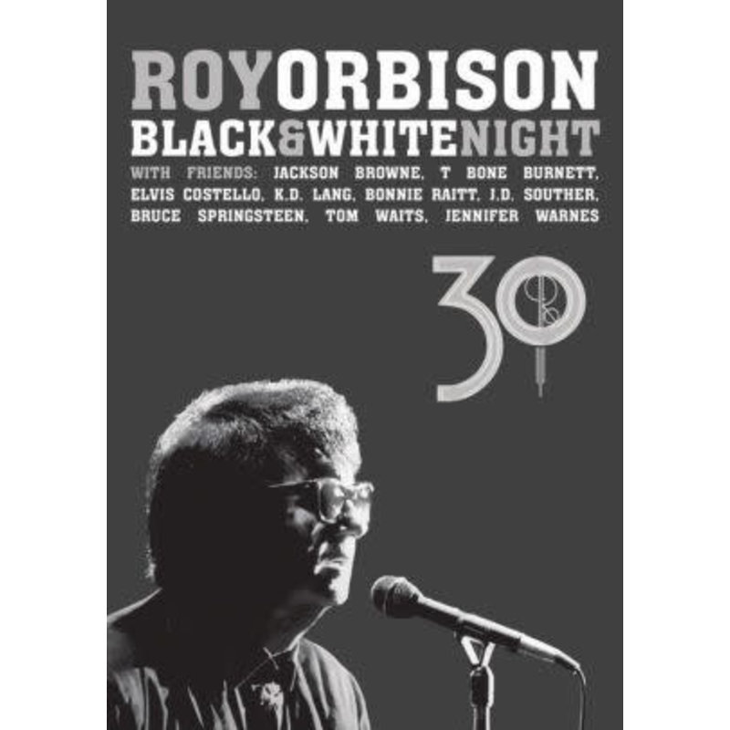 ORBISON, ROY / BLACK & WHITE NIGHT (CD)