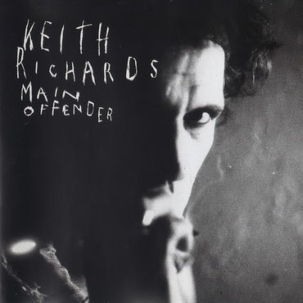 Keith Richards / Main Offender (CD)