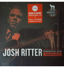 Ritter, Josh / Acoustic Live Vol. 1 Sommerville Theater