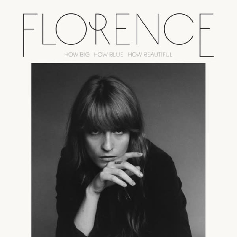 FLORENCE & THE MACHINE / HOW BIG, HOW BLUE, HOW BEAUTIFUL