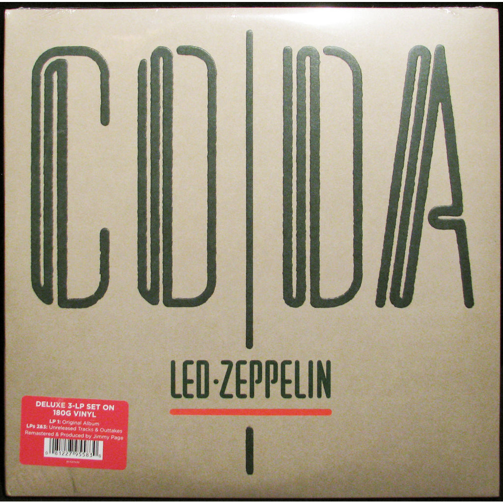 Led Zeppelin / Coda (Remastered)(180 Gram Vinyl)