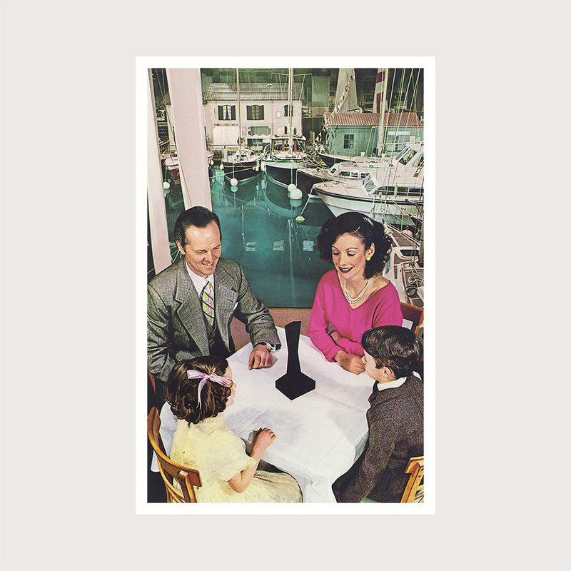 Led Zeppelin / Presence (Remasterd)(180 Gram Vinyl)