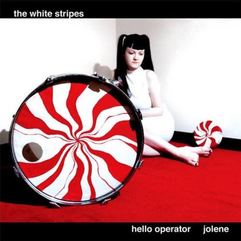 White Stripes, The / Hello Operator / Jolene [7'']