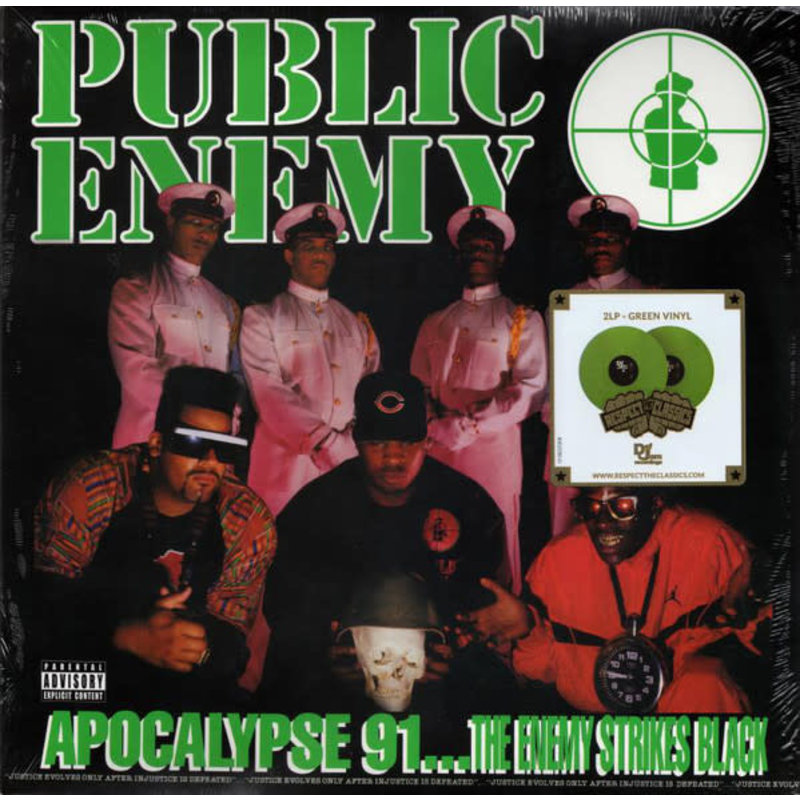 PUBLIC ENEMY / Apocalypse 91:The Enemy Strikes Black