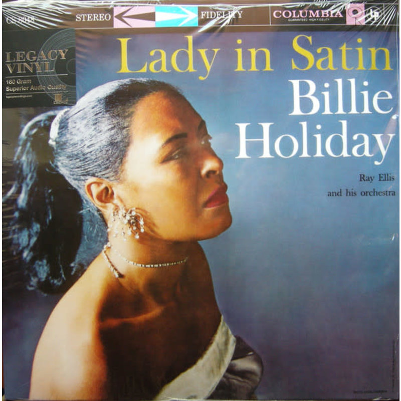 HOLIDAY,BILLIE / Lady in Satin [Import]