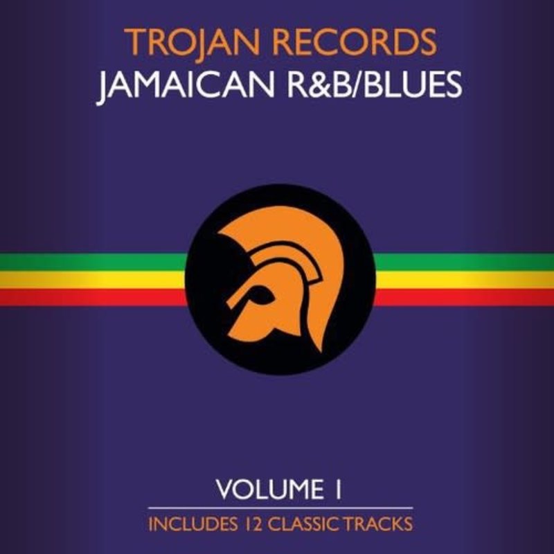 TROJAN RECORDS / BEST OF JAMAICAN R&B: JAMAICAN BLUES BEAT 1