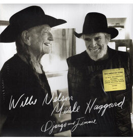 NELSON,WILLIE / HAGGARD,MERLE / Django & Jimmie