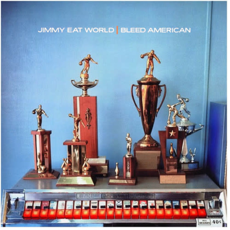 JIMMY EAT WORLD / Bleed American