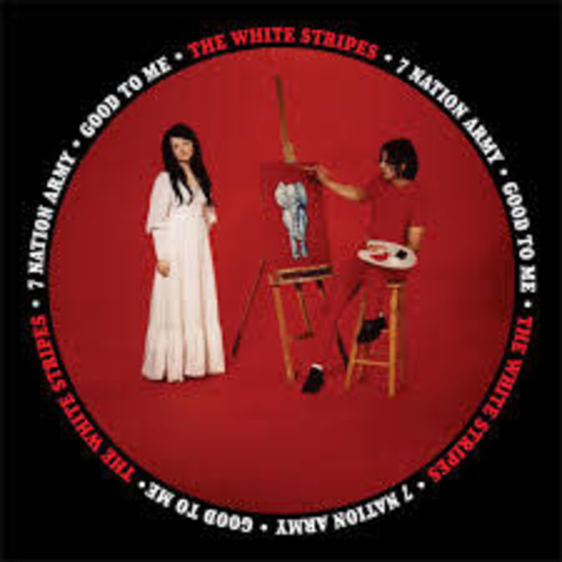 White Stripes, The / Seven Nation Army / Good To Me 7''