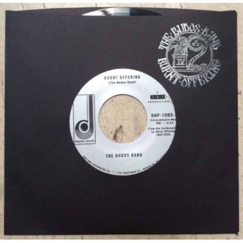 Budos Band, The / Burnt Offering b/w Seizure / 7"