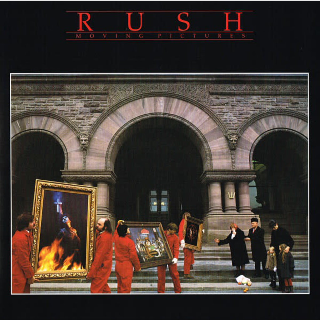 RUSH / Moving Pictures