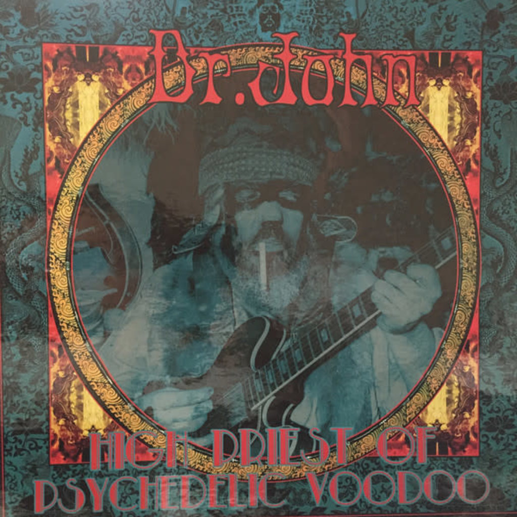 Dr John / High Priest of Psychadelic Voodoo