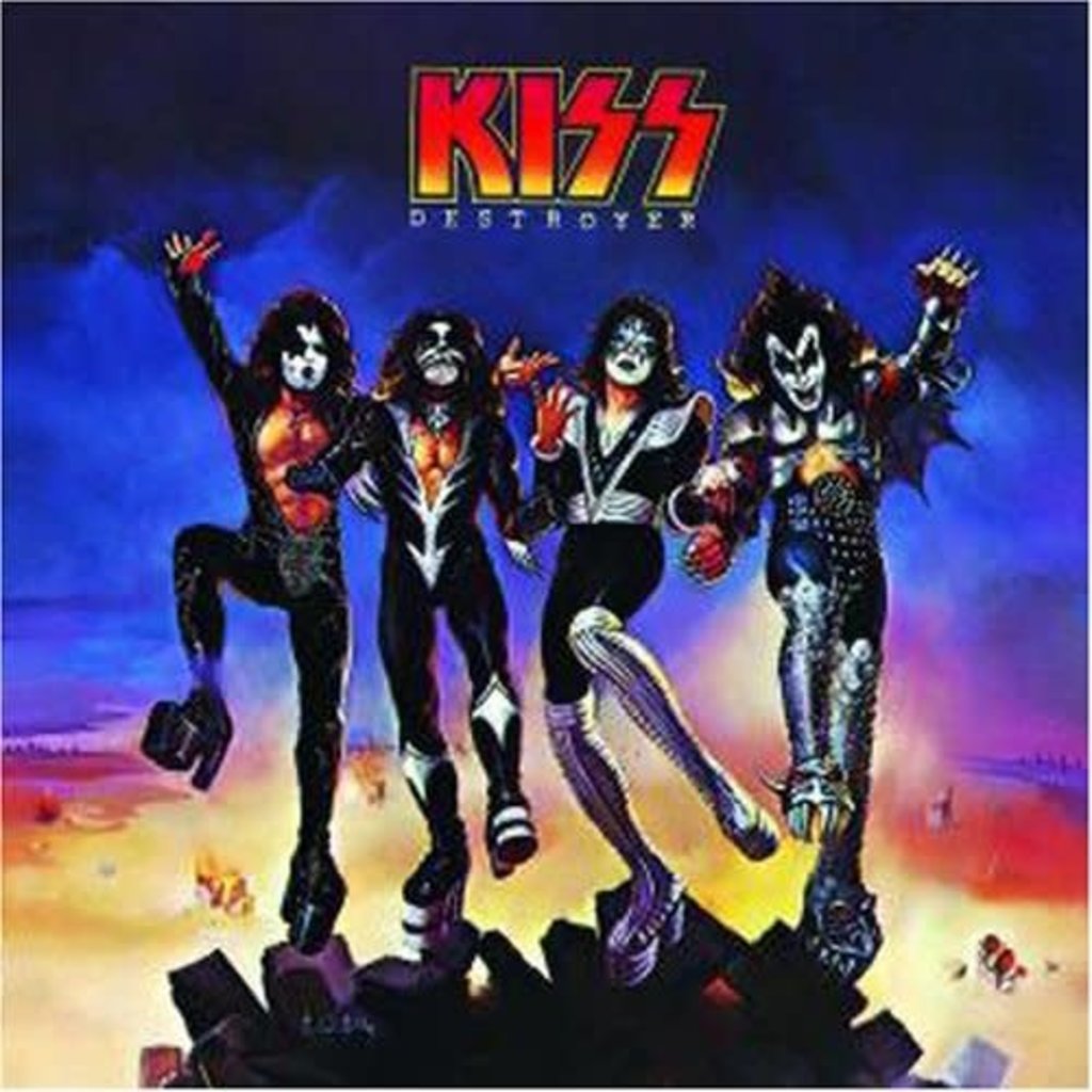 KISS / Destroyer (remastered)